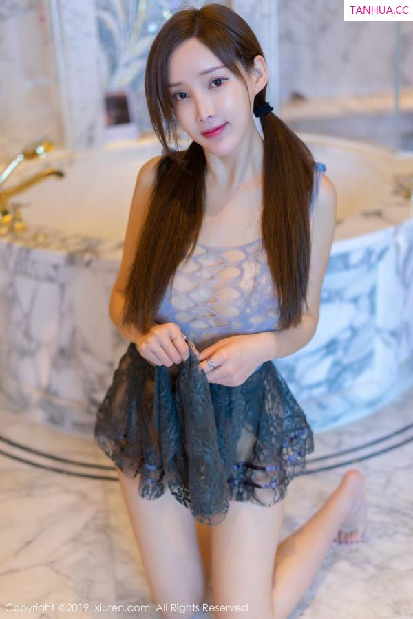 周妍希 奶瓶土肥圆 [XIUREN]高清写真图 2019.12.31 奶瓶土肥圆矮挫丑黑穷第14张图片